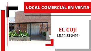 🏠 LOCAL COMERCIAL EN VENTA EL CUJI 232453 🤩🔥 [upl. by Jessen]