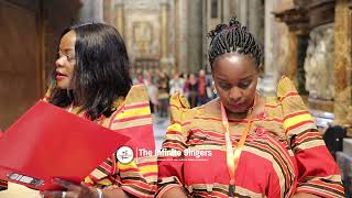 60th Canonisation Anniversary of the Uganda Martyrs  St Peters Basilica Vatican [upl. by Singleton]