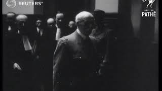 The 1945 trial of Philippe Petain 1945 [upl. by Markos991]