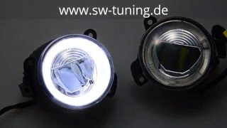 Voll LED TFL NSW für Polo 9N3 Fox T5 Crafter Skoda Fabia Roomster 0510 SWTuning [upl. by Ainniz476]