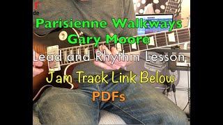 Parisienne Walkways Guitar Lesson [upl. by Albertina]