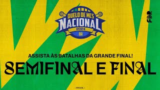 MARTZIN VS MENOR  SEMIFINAL  DUELO DE MCS NACIONAL 2024 GRANDE FINAL  17112024 [upl. by Nna]