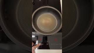 how to use induction cooker Demo Electrolux Brand [upl. by Anuaf]