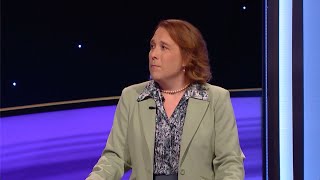 Amy Schneider Is The Producers Pick  Jeopardy Masters [upl. by Dulla921]