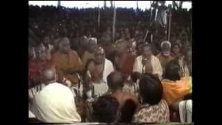 05 Endharo Mahanubhavulu Sri 139th Thyagaraja Aradhana 1986 [upl. by Ramar]