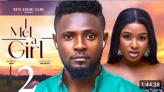 I MET A GIRL 1amp2 New trending nollywood 2024 full nigerian movie REVIEW [upl. by Paquito246]