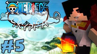 THE SMOKE SMOKE DEVIL FRUIT  Minecraft One Piece Skypiea Episode 5 [upl. by Eessej650]