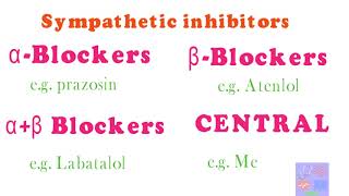 Antihypertensive drugsPharmacology series MBS [upl. by Nazar]