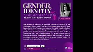 Gender Identity and Marginalization  CrossBorder Research An Interview with Nida Kirmani [upl. by Parnas]