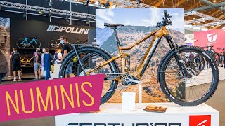 Das neue CENTURION NUMINIS R2700i  Eurobike 2021  Fahrradorg [upl. by Ahsap]