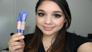 Rimmel Match Perfection Concealer Review  Demo [upl. by Imojean]