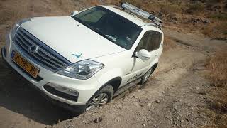 SsangYong Rexton W off road test [upl. by Chandal]