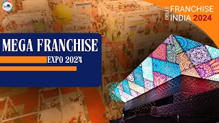 International Franchise amp Retail Show  Delhi Franchise India 2024 at Yashobhoomi IICC Delhi [upl. by Siana]