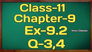 Class11 Ex92Q34  Sequence and Series  NCERT Math [upl. by Eecart]