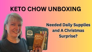 Keto Chow Saltt The MOST Exciting Keto Product Yet [upl. by Arikihs]