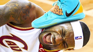 25 Most BRUTAL Fouls In Basketball History [upl. by Aloiv]