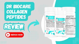 Dr BioCare Collagen Peptides Review  Legit or Scam [upl. by Roban]