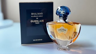 Unboxing GUERLAIN Shalimar Millésime Jazmin Eau de Parfum Limited Edition 2024 50ml [upl. by Dodwell262]