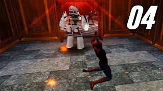 WORST Stealth Level EVER  SpiderMan The Movie Game  Part 4 [upl. by Kiona]