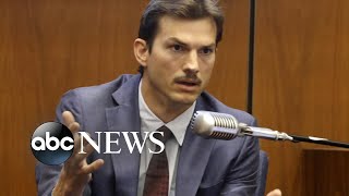 Ashton Kutcher testifies in Hollywood Ripper trial [upl. by Nishom]