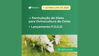 Formulação de Dieta para Ovinocultura de Corte  lançamento FOGO [upl. by Cj563]