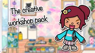 The creative workshop packToca Boca 🤩wow so cool ￼ [upl. by Cormack]