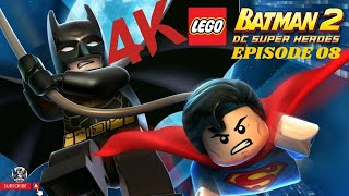 LEGO® Batman™ 2 DC Super Heroes Episode 8 Destination Metropolis [upl. by Ignazio]