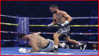 🔴Vasiliy Lomachenko stops George Kambosos Jr late to become champion once again 🔥P B P✅ [upl. by Pilloff]