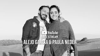 Live Stream Alejo García amp Paula Neder  Vos Y Yo Premiere Video Oficial [upl. by Jacey]