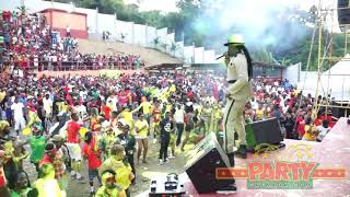 Mr Killa at the Cowpen Bigyard Independence Fete  Our Fete Feb 7th 2019 [upl. by Eelyahs360]