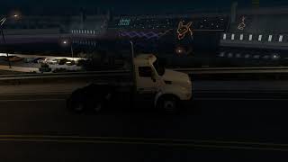 Grand Coulee Dam Laser Show  American Truck Simulator [upl. by Nafets151]