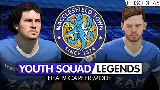 FIFA 19 CAREER MODE Ep 45  Macclesfield RTG  Youth Academy YOUTH SQUAD LEGENDS  IVE LOST IT [upl. by Bealle]