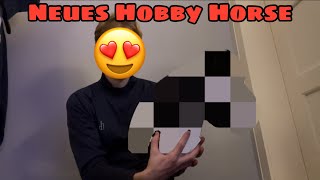 Mein NEUES FINNISCHES HobbyHorse😍🤍 Unboxing [upl. by Lumbye303]