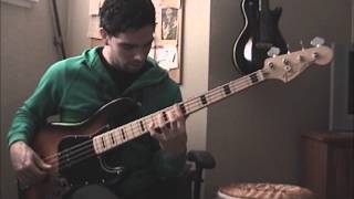 Fender Jazz bass Geddy Lee  Demo [upl. by Sundstrom937]