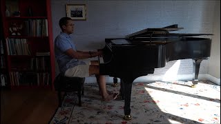 Bach WTC Book I No 2 in C minor BWV 847 Prelude [upl. by Sloatman]