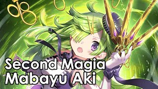 Mabayu Aki  Second Magia [upl. by Ahmad]