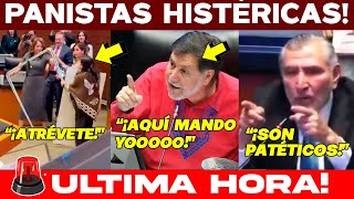 MARTES BOOM CASI SE AGARRAN A GOLPES PANISTAS HISTÉRICAS EN SENADO NOROÑA PONE ORDEN LES GRITONEÓ [upl. by Concha]