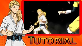 Beginners Ojiro Tutorial  MHA The Strongest Hero [upl. by Ahseele]