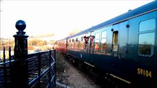 LMS Stanier Class 5 460 in action [upl. by Euqina922]