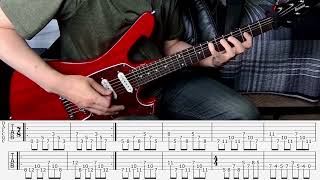 Guitar Riff 212  Periphery  Marigold [upl. by Eillor]