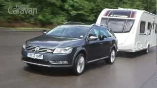 Practical Caravan  VW Passat Alltrack  Review 2012 [upl. by Warwick]