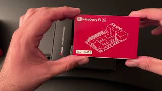 Raspberry Pi 5 Starter Kit Unboxing  iRasptek [upl. by Samford]