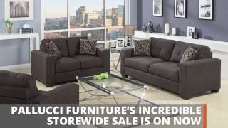 Pallucci Furniture Storewide Sale [upl. by Ycam]