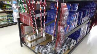 🎅🔨Ace Hardware® 2024 Christmas Decorations Display [upl. by Irollam492]