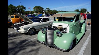 CAR SHOW AT MIROMAR MALL IN ESTERO FLORIDA 1212024 [upl. by Iatnwahs]