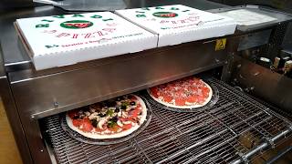 Horno pizzero  Horno para pizza XLT  Máquina para hacer billetes 💵💵🤑 [upl. by Ethelin687]