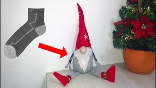 Napravi deda mraza kao iz Jyska  Novogodišnja dekoracija DIY Christmas Gnome Scandinavian Santa [upl. by Ativ]