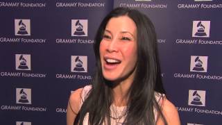 Lisa Ling on GRAMMY Music Educator Award [upl. by Isej]