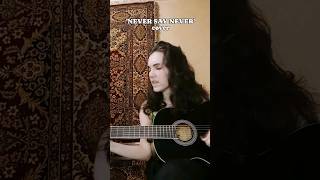 neversaynever cover by jadensmith viral cover fypmusic justinbieber indiemusic [upl. by Darrow451]