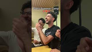 This is what a SWISS SUMMER CAMP looks like❤️‍🔥🇨🇭 WATCH FULL VIDEO switzerland summercamp [upl. by Weinrich748]